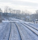 Annandale Station-view from rear of train